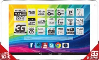 Dark EvoPad M1042 (3G) Tablet kullananlar yorumlar